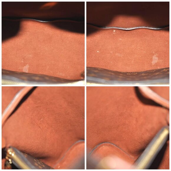 Authentic Louis Vuitton Monogram Neo Noe Drawstring Bag Brown - Picture 16 of 16